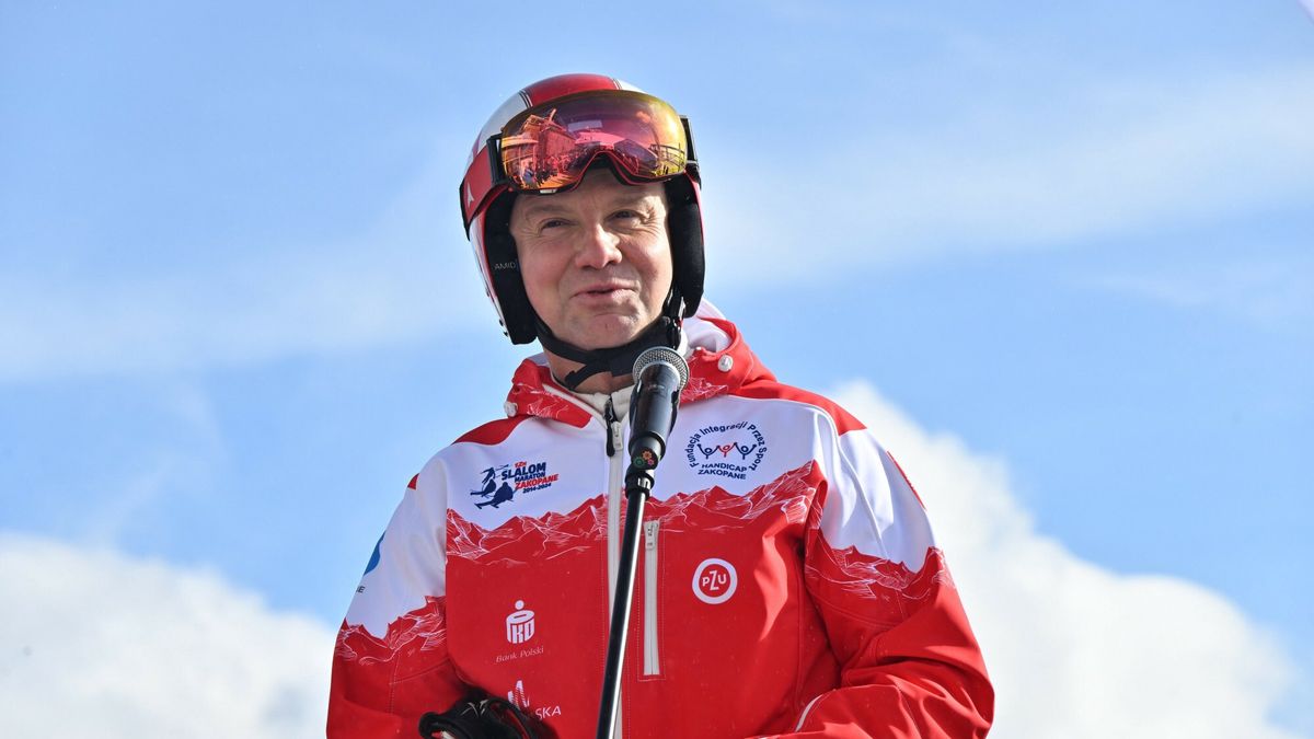 Andrzej Duda (zdjęcie archiwalne)