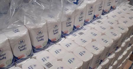 Zamówił 50 kg cukru przez internet. Szybko tego pożałował