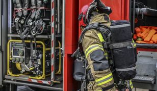 Opole. Ogień w szpitalu wojewódzkim, ewakuowano kilkadziesiąt osób