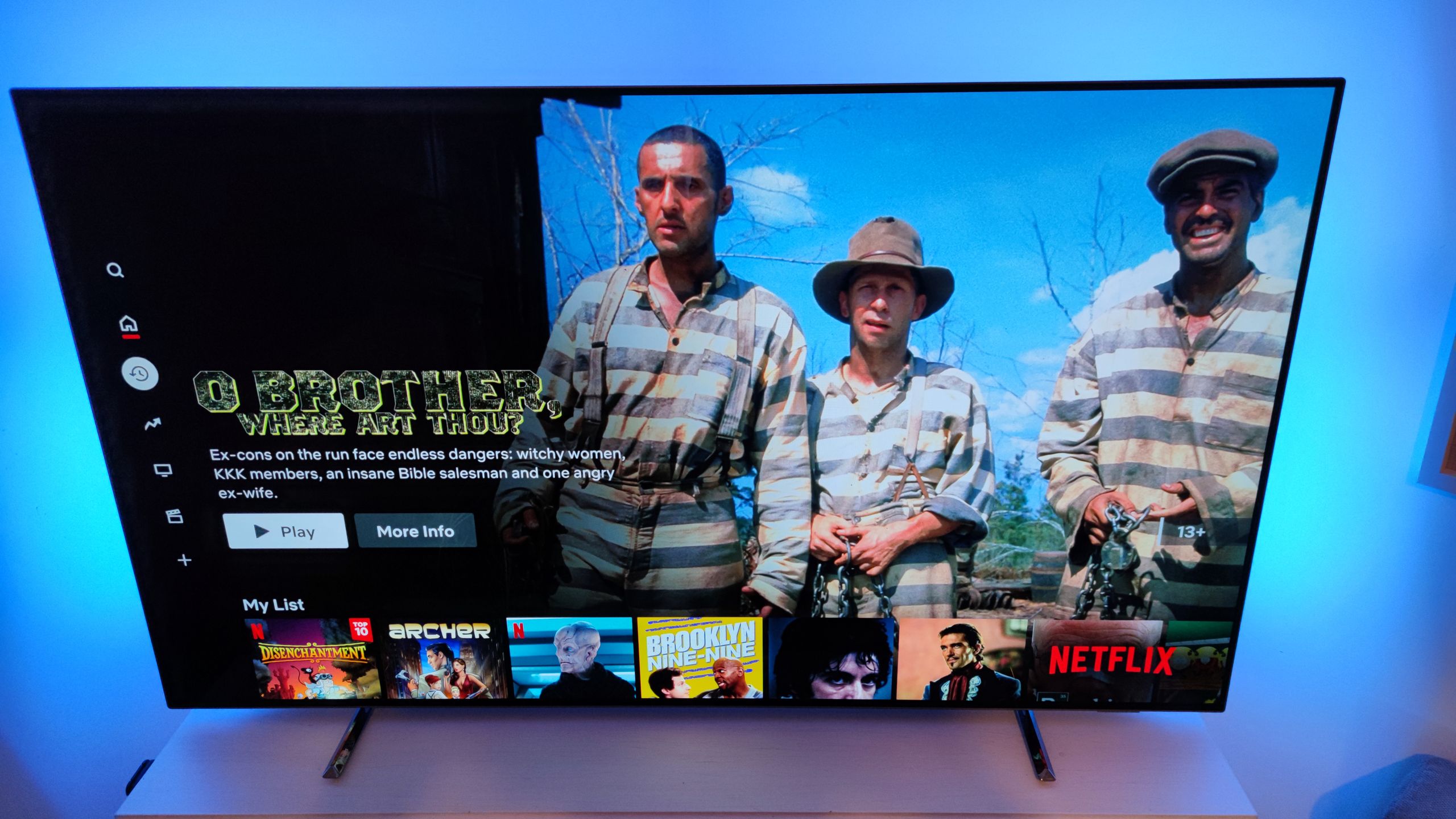 Philips OLED805: topowy OLED z Android TV i światłami Ambilight (test) 2