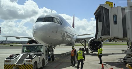 Miał 350 paszportów. Został zatrzymany na lotnisku
