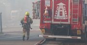 Pożar w bloku we Wrocławiu. Są ranni i ewakuowani