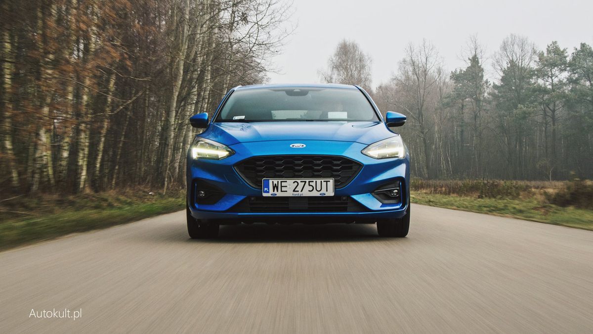 Najnowszy Ford Focus oferuje kierowcy dostęp do możliwości systemu FordPass