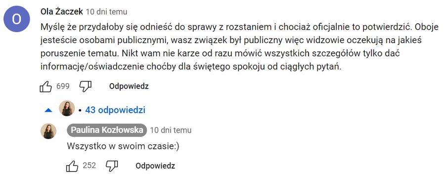 Mini Majk i Paulina się rozstali?