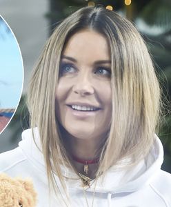 Rozenek naprawdę cudnie chudnie? Tylko zerknijcie na zdjęcie w bikini