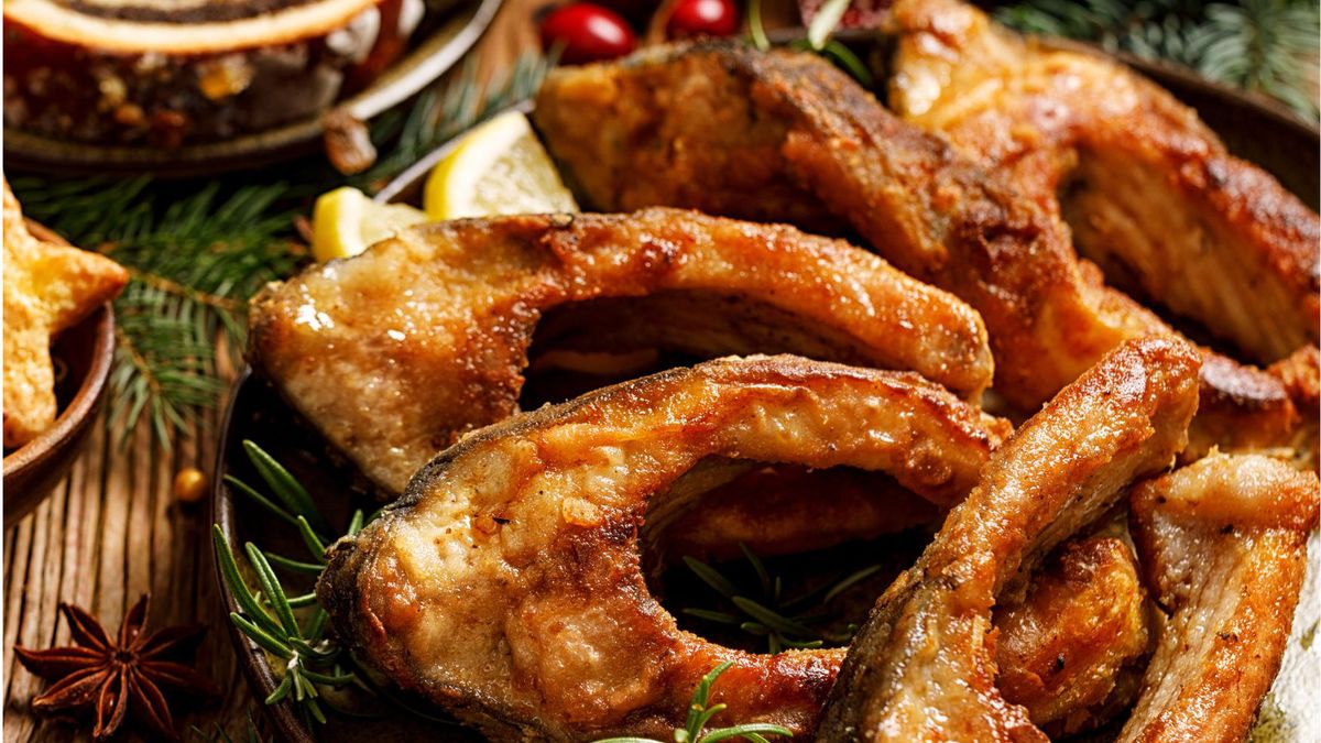 Błyskawiczny przepis na karpia