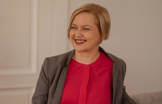 Dobrosława Gogłoza dyrektor zarządzającą Pomagam.pl