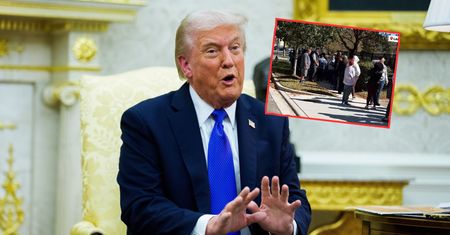 Kolejka po darmowe jedzenie w USA. To skutek shutdownu