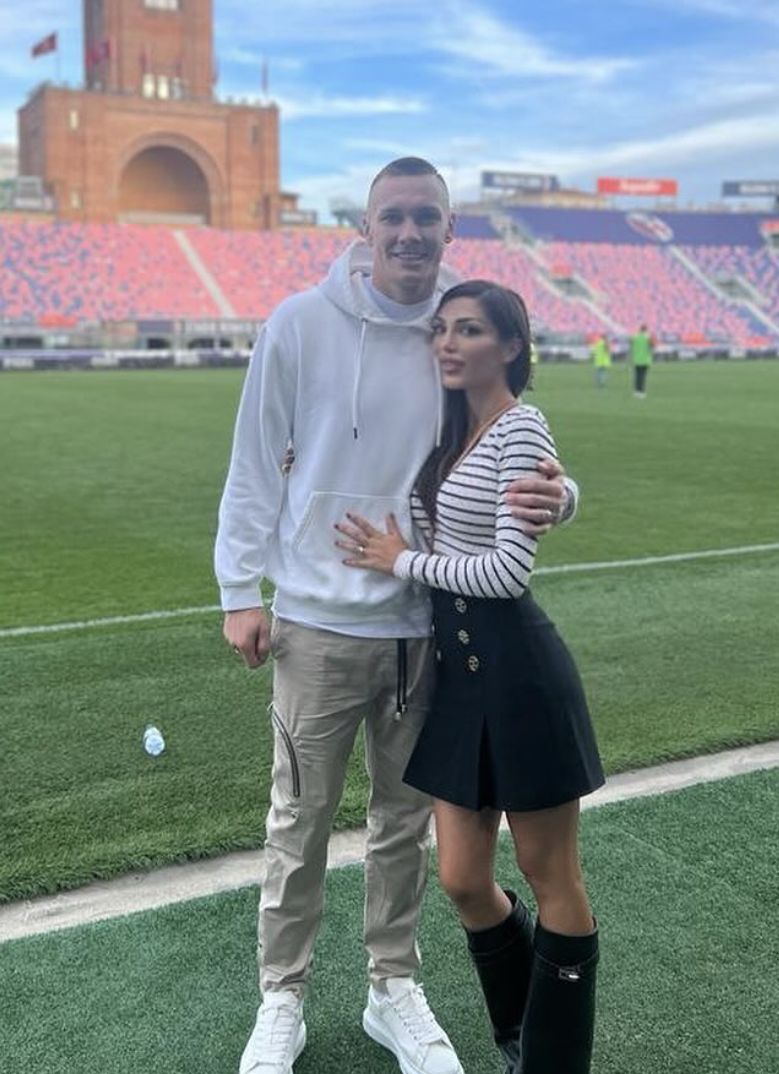 Skorupski postawił przyszłej żonie warunek