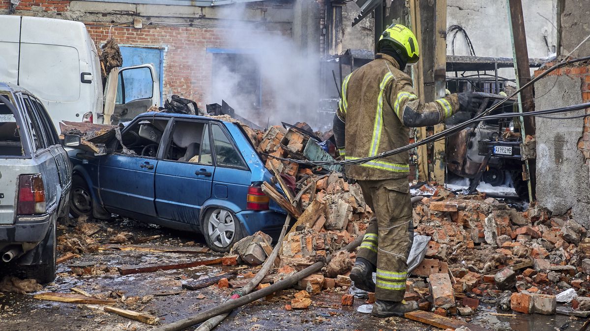 Charków po rosyjskim ostrzale