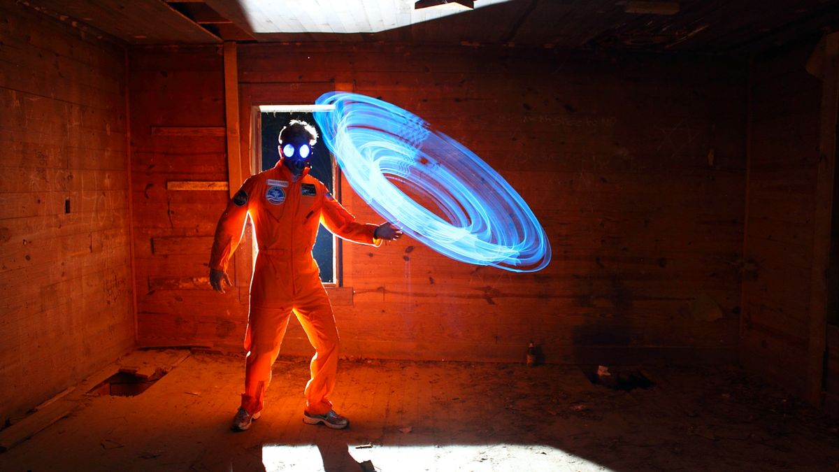 Dennis Calvert - mistrz malowania światłem 1