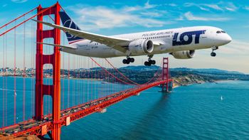 "Nie chcemy przesiadać się we Frankfurcie". LOT wylądował w San Francisco