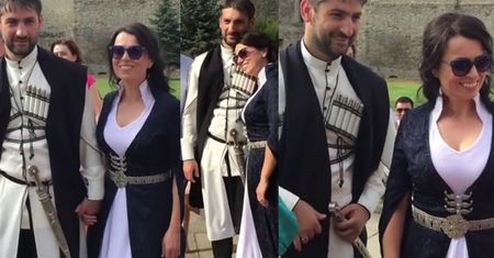 Katarzyna Pakosińska wzięła ślub w Gruzji? (WIDEO)