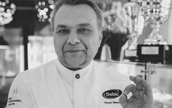 Nie żyje Paweł Mieszała. Był cukierniczym mistrzem świata