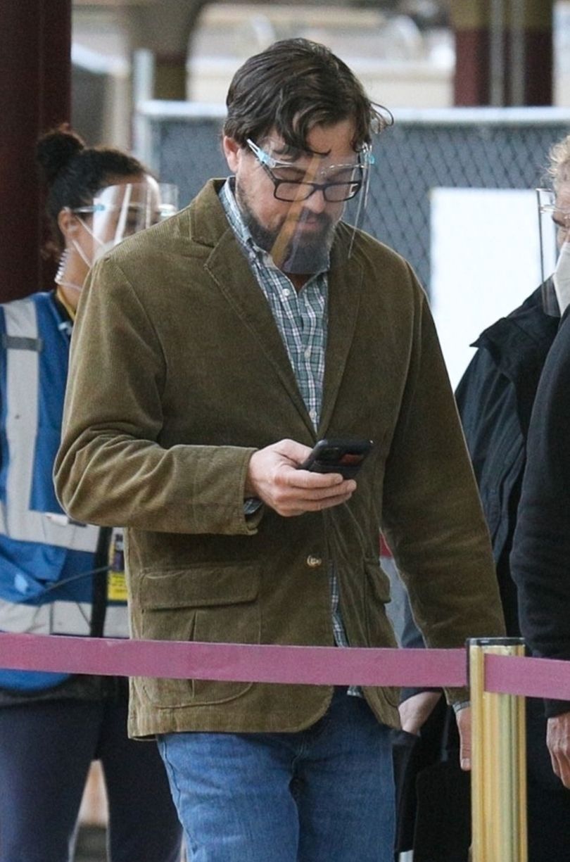 Leonardo DiCaprio i Jennifer Lawrence na planie nowego filmu Netfliksa