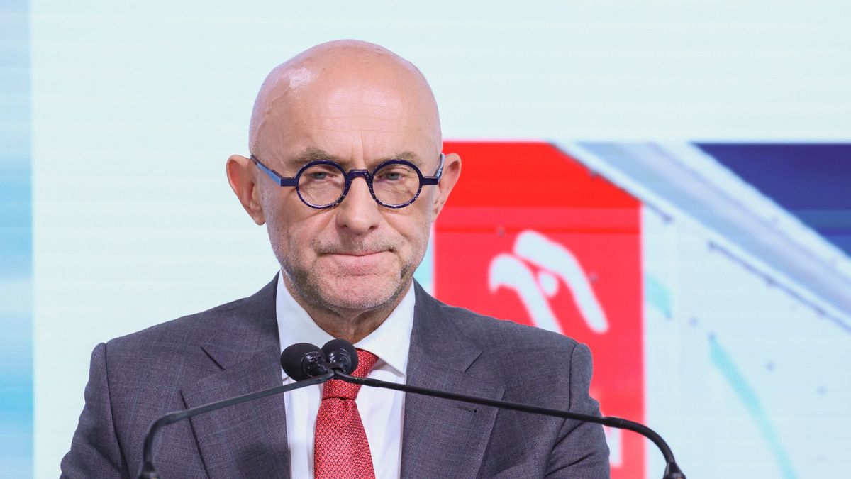 Prezes Orlenu Ireneusz Fąfara
