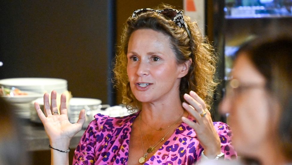 Mrozowska o wychowywaniu 4 dzieci. "Nie mają obowiązku mi się spowiadać"