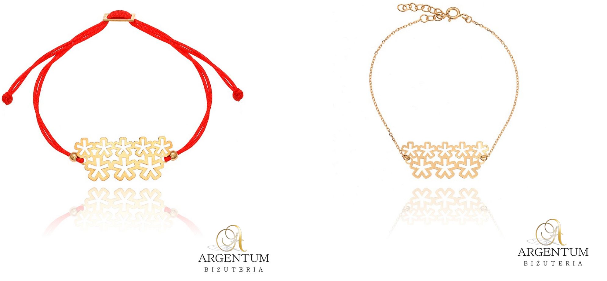 Osiem gwiazd na biżuterii