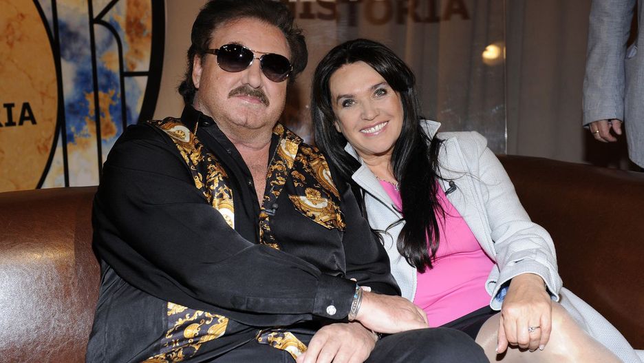 Krzysztof Krawczyk i Ewa Krawczyk