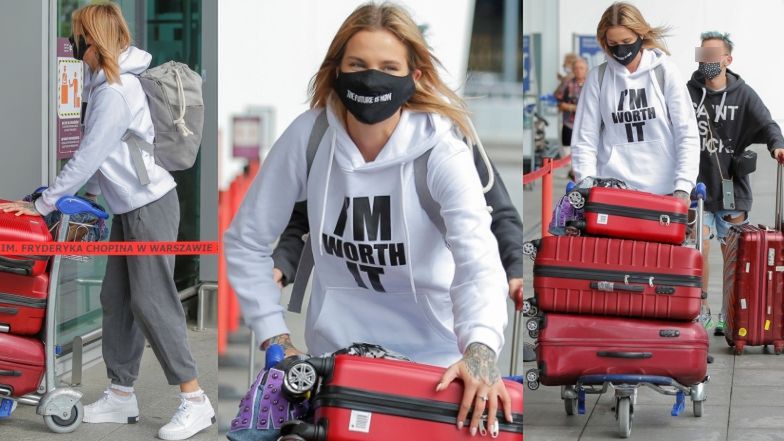 Karolina Gilon leci na plan "Love Island"