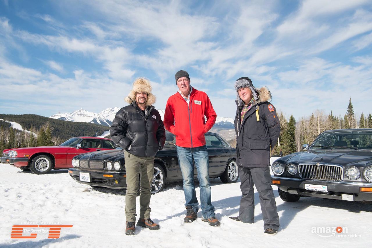 Hammond, Clarkson i May jeździli też w górach