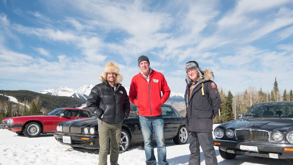 Hammond, Clarkson i May jeździli też w górach