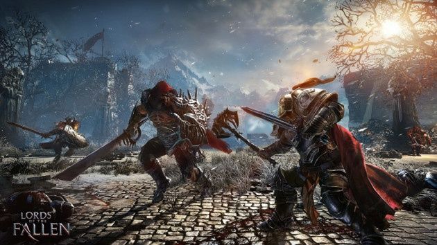 Lords of the Fallen gra