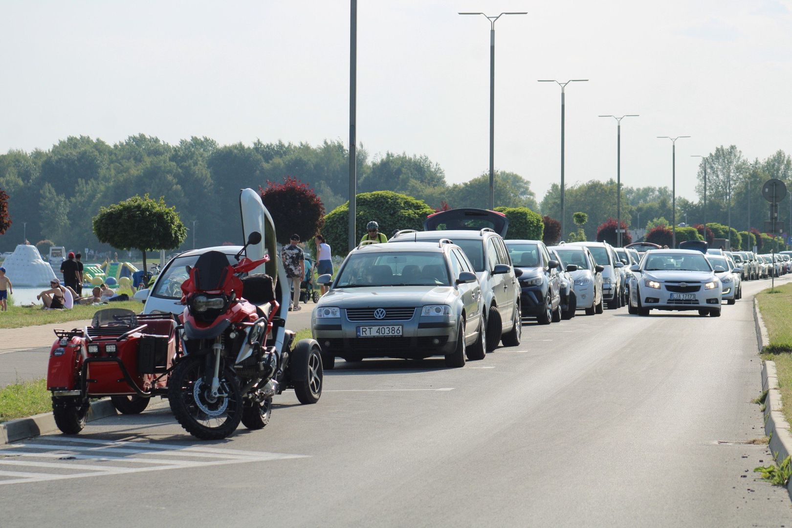 Pierwsza letnia niedziela nad Jeziorem Tarnobrzeskim, 22 czerwca 2025