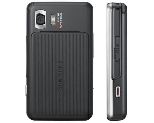 Samsung D980 trafił do Europy 2