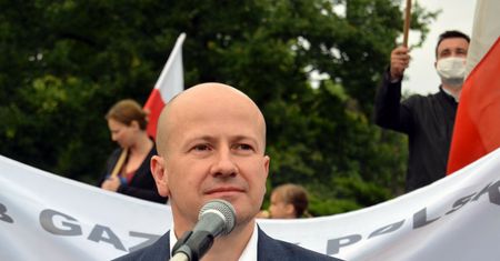 Wróblewski to twardziel? Kandydat PiS na RPO krótko odpowiedział