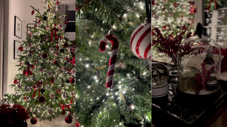 Małgorzata Rozenek już udekorowała dom na święta