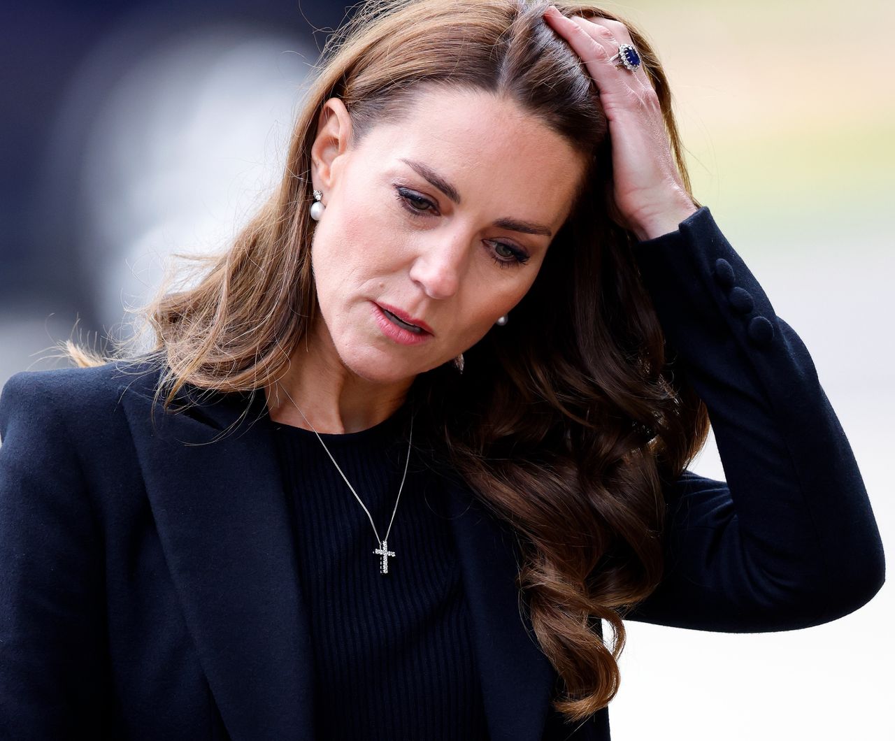 Kate Middleton nie pożegnała się z królową. To dlatego nie było jej przy łożu śmierci