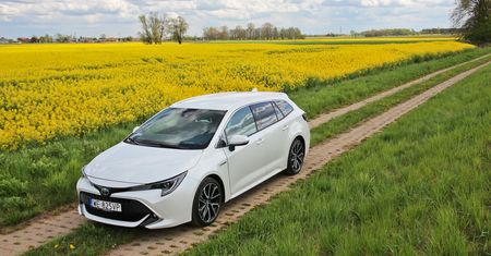 Toyota Corolla Touring Sports 2.0 Hybrid – trafiłem na właściwą wersję