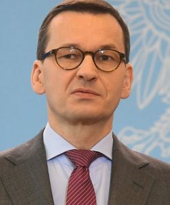 Mateusz Morawiecki oburzony zniszczeniem krzyża na grobie ostatniego Żołnierza Wyklętego