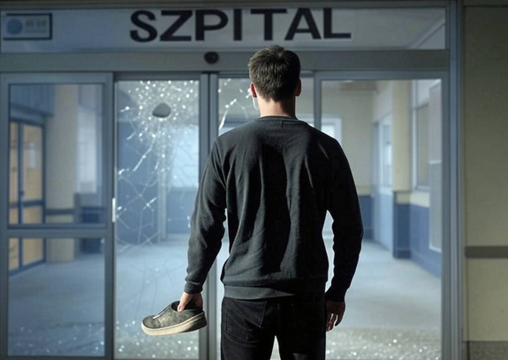  Agresywny mężczyzna w szpitalu w Płońsku