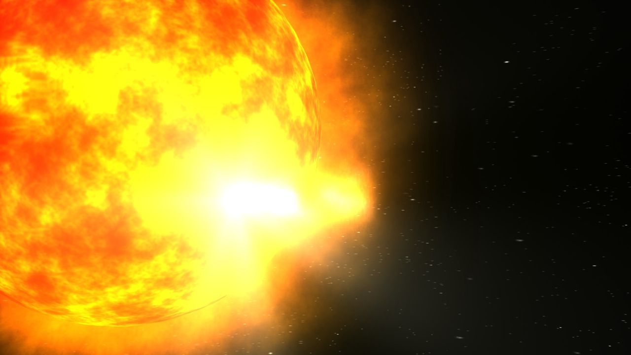 Solar storms hasten fall of Australian satellites ahead of time