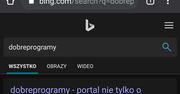 Wyszukiwarka Bing na Androida i iOS-a obsługuje ciemny motyw. Trzeba go włączyć ręcznie