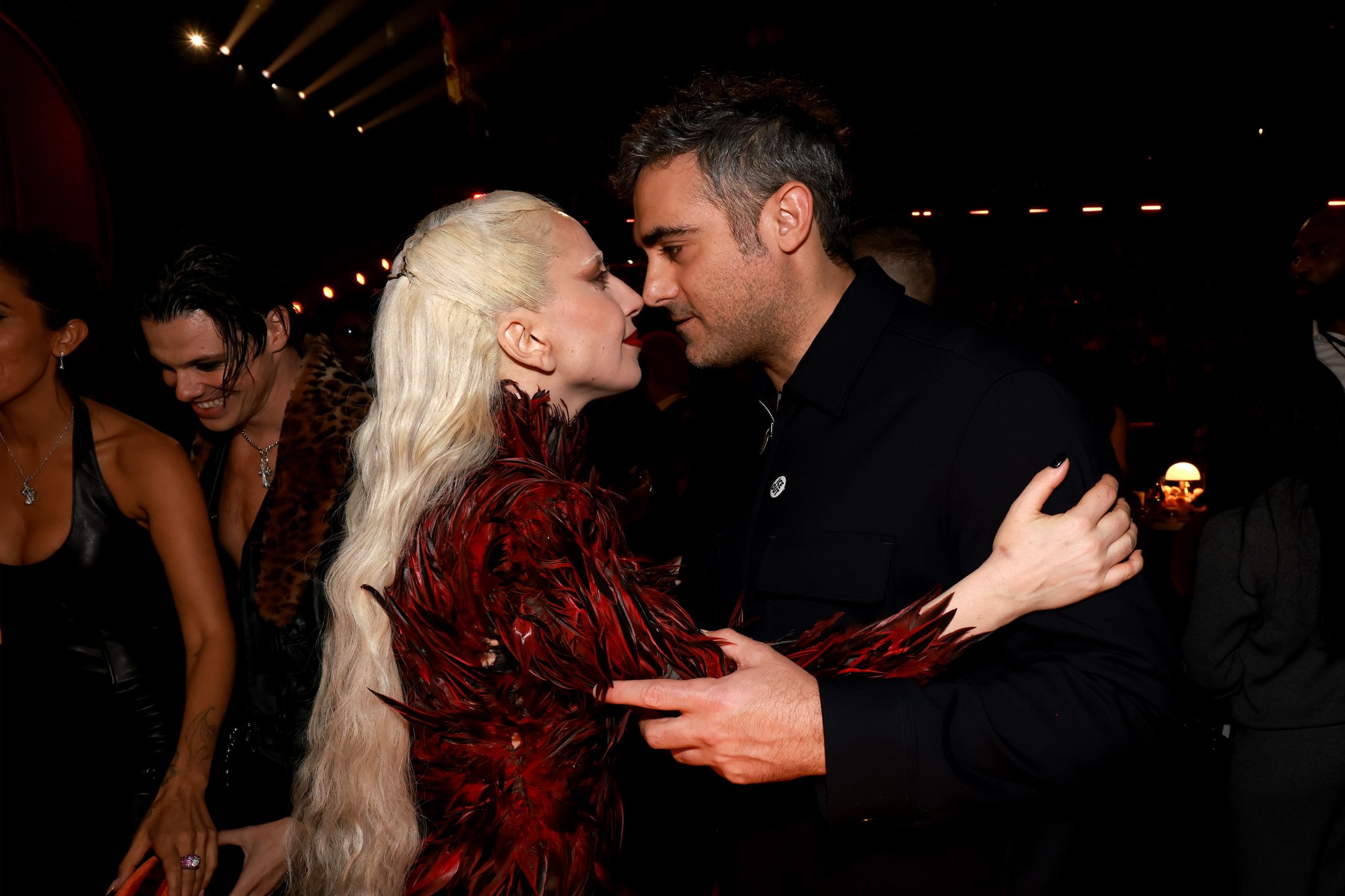 Zakochani Lady Gaga i Michael Polansky na Grammy 2026