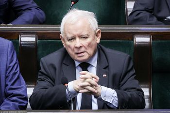 Kaczyński rekordzistą. Ponownie ukarała go Komisja Etyki