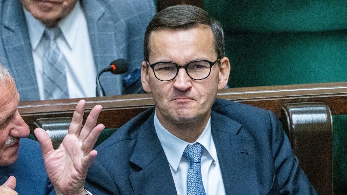 Mateusz Morawiecki przeciwny podwyższeniu kwoty świadczenia w ramach "500 plus"