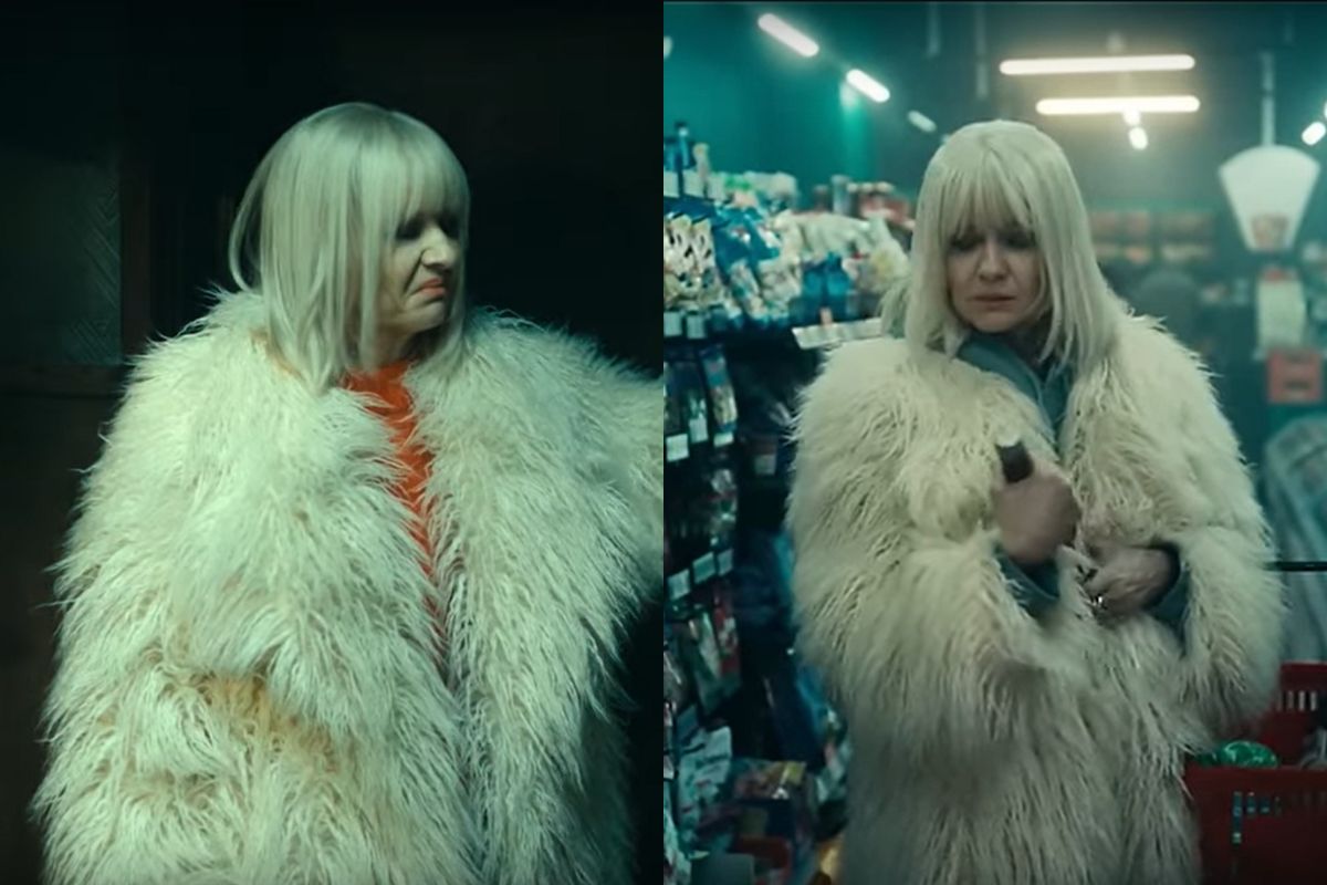 Małgorzata Kożuchowska w serialu "Aniela"