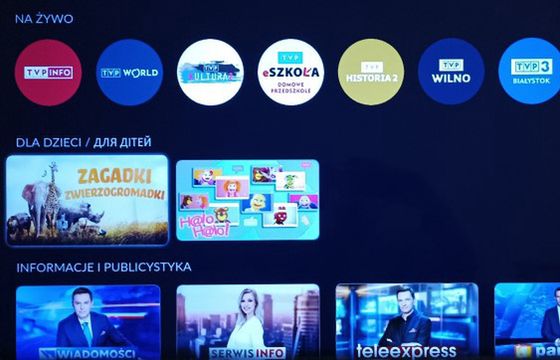 TVP pracuje nad ukraińskimi wersjami językowymi kolejnych programów