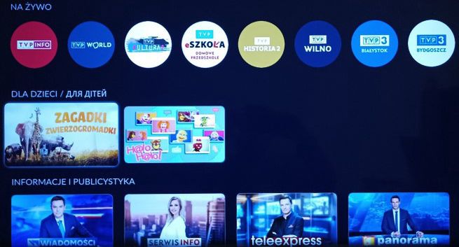TVP pracuje nad ukraińskimi wersjami językowymi kolejnych programów