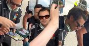 Harry Styles OBLĘŻONY przez polskich fanów przed koncertem w Warszawie. W sieci zawrzało: "Zostawcie go w spokoju!" (WIDEO)