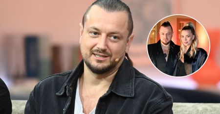 Baron zdecydował się na ten krok po rozstaniu z Kubicką. Niezwykle wymowne