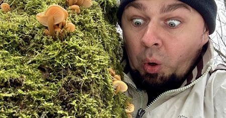 Oczy prawie wyleciały mu z orbit. Pokazał ujęcia z lasu
