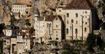 Rocamadour - miasto przyklejone do skał