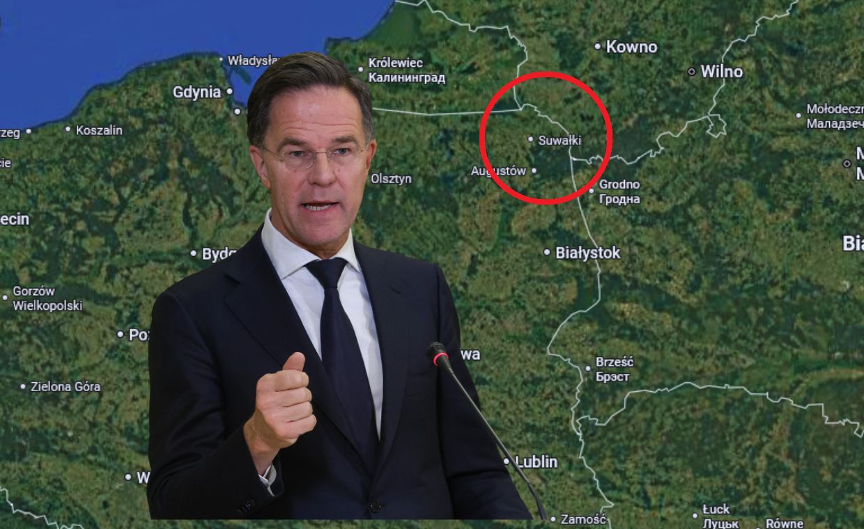 NATO ostrzega Rosję przed próbą zablokowania przesmyku suwalskiego