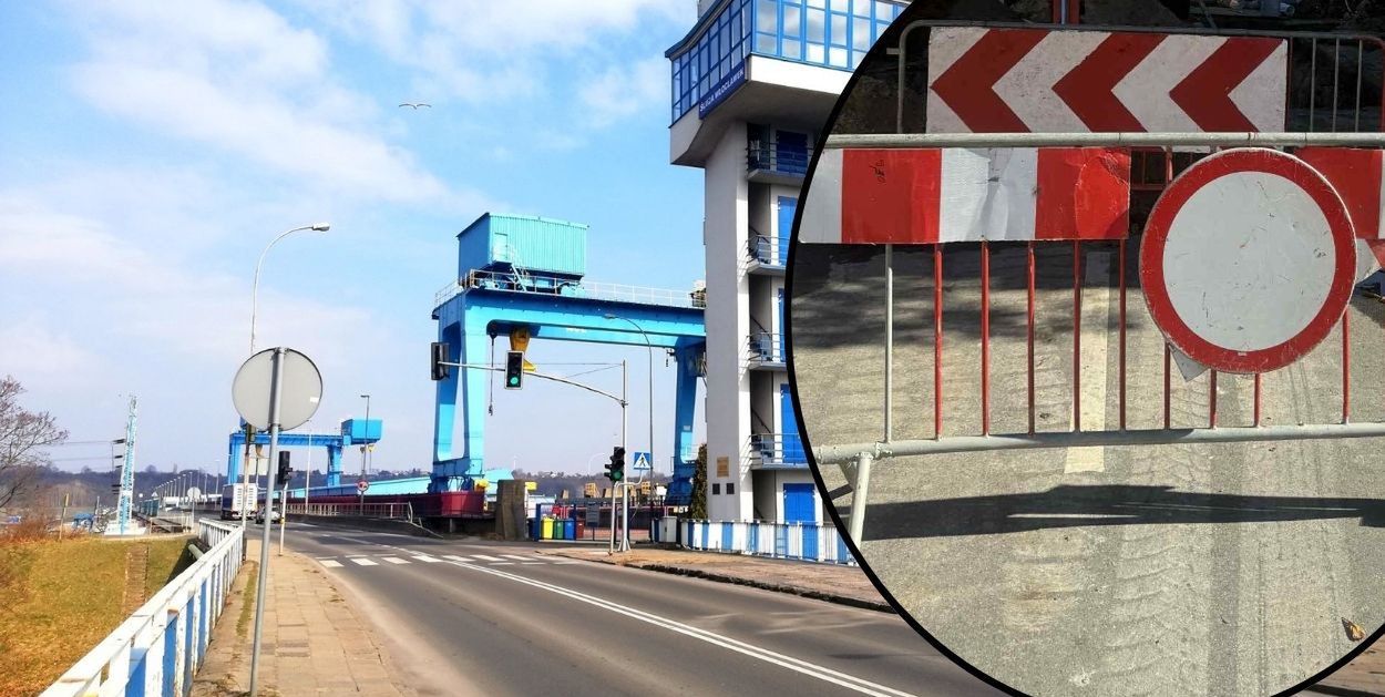 Włocławek: W sobotę przejazd przez zaporę będzie wstrzymany