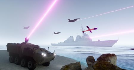 USA budują najpotężniejszy laser wojskowy na świecie